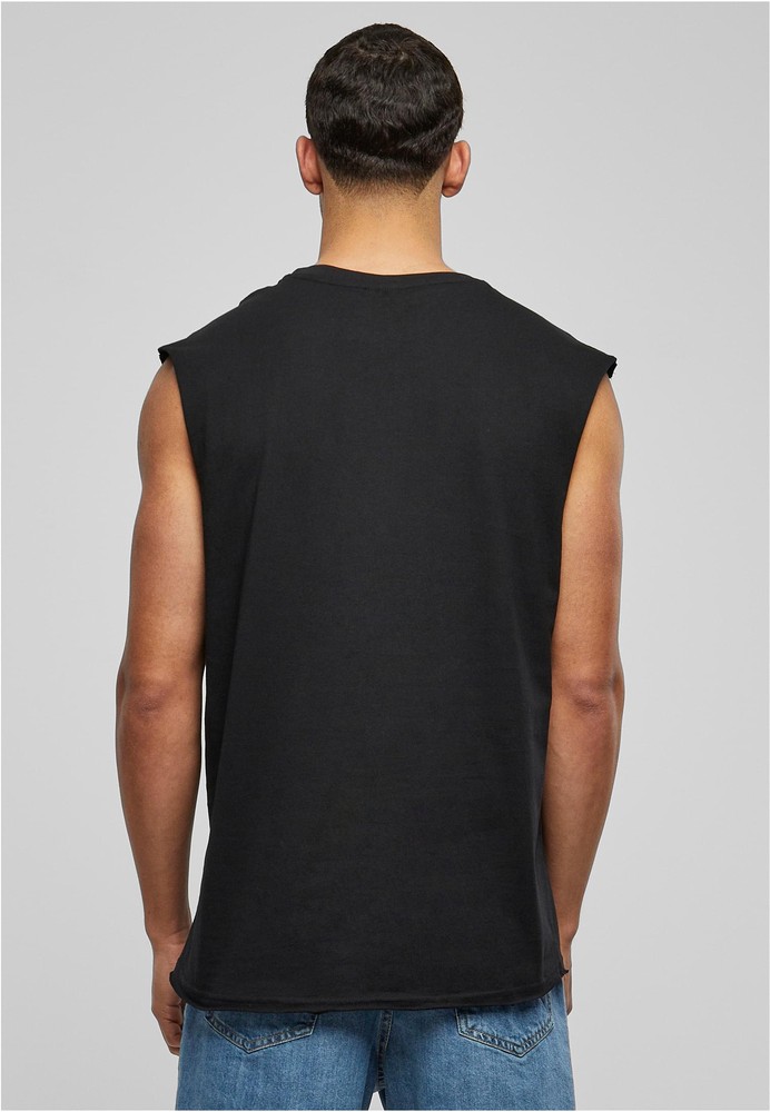 UrbanClassicsT-ShirtOpenEdgeSleevelessTeeBlack-3XL