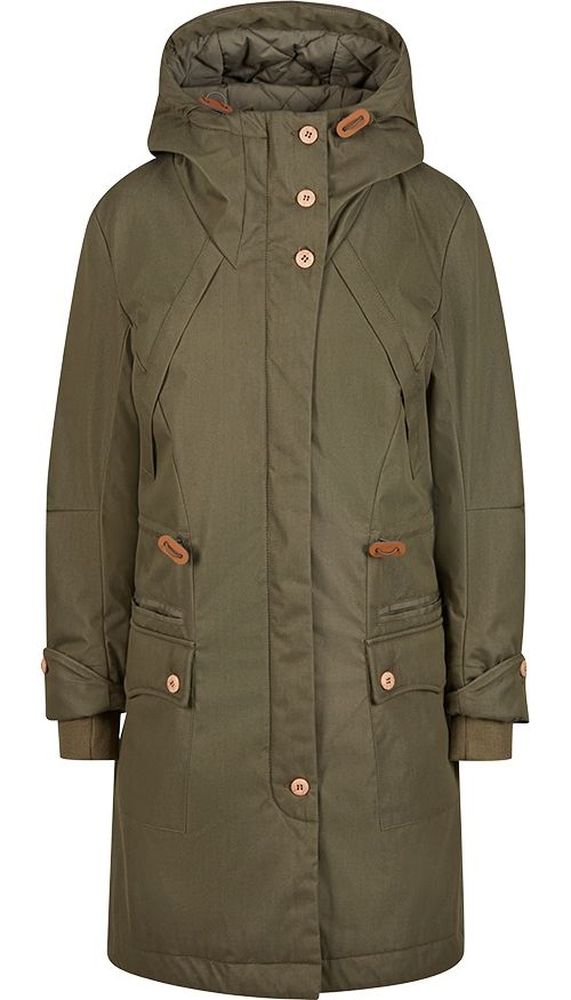 BranditDamenWomenMayleeneWinterparka33120Olive-XS