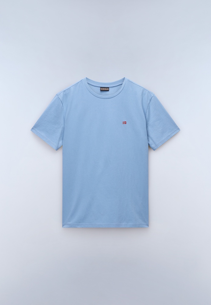 NapapijriT-ShirtSalisSsSumNP0A4H8DFadedDenimI84-XS