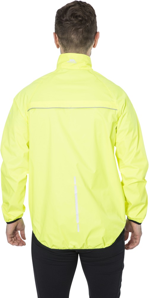 TrespassRegenjackeRetract-MaleActivePackawayJacketHiVisibilityYellow