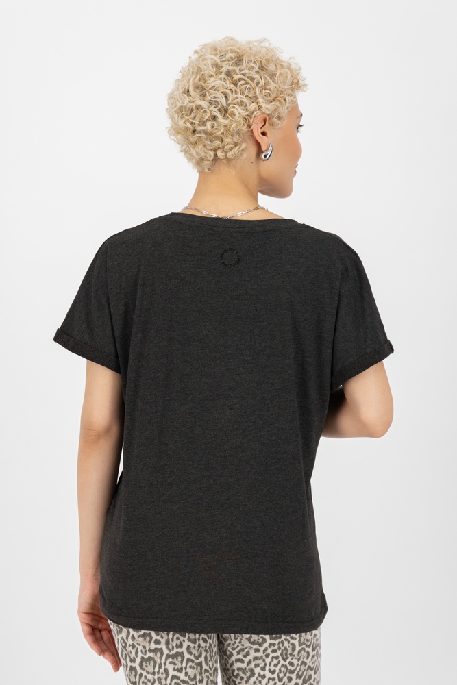 AlifeKickinDamenT-ShirtMalaikaAKAShirt62168-9999MoonlessMelange-L