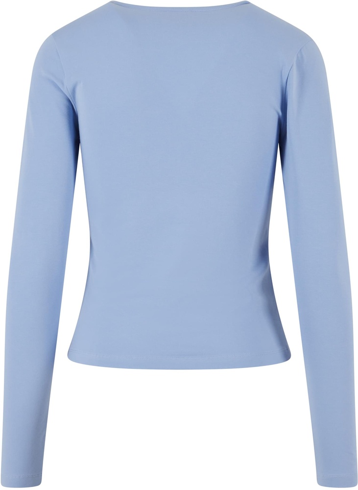 UrbanClassicsDamenLadiesBasicSuperSlimLongsleeveTB7456