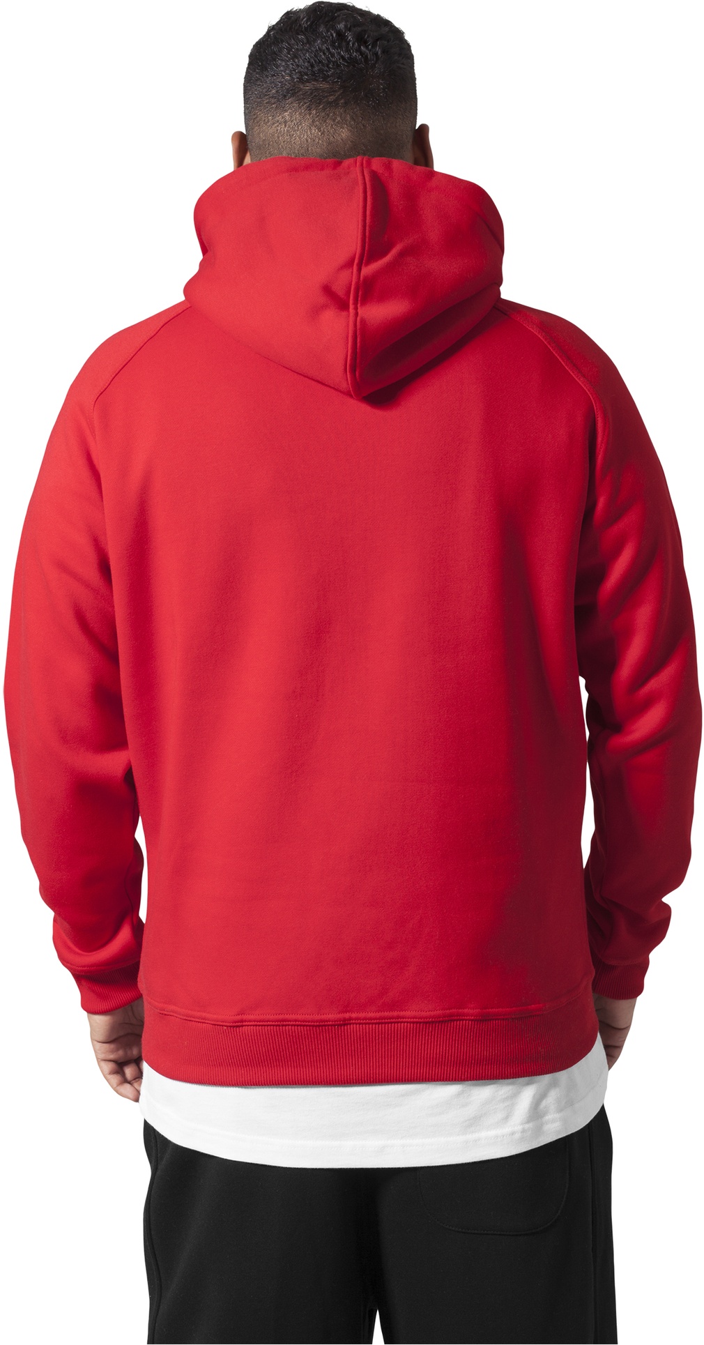 UrbanClassicsHoodieBlankHoodyRed-3XL