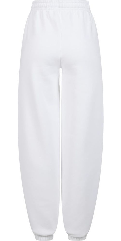 UrbanClassicsDamenLadiesFluffySweatpantsTB7107White-3XL