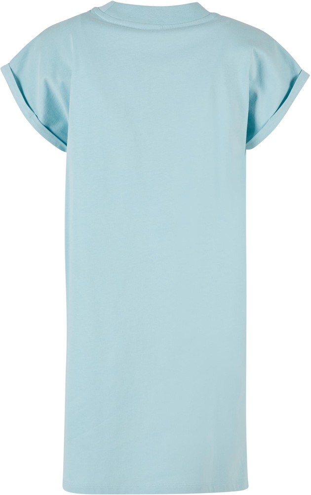 UrbanClassicsMdchenGirlsTurtleExtendedShoulderDressOceanblue-110116