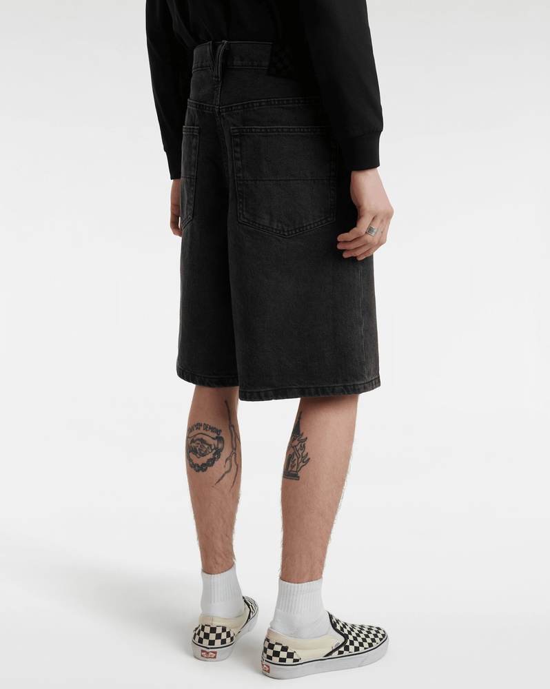 VansJeansshortsCheck-5BaggyDenimShorts000C9V