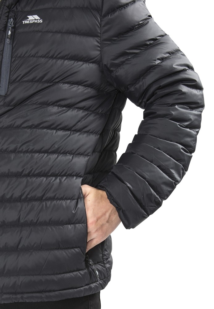 TrespassJackeDigby-MaleDownJacketBlack