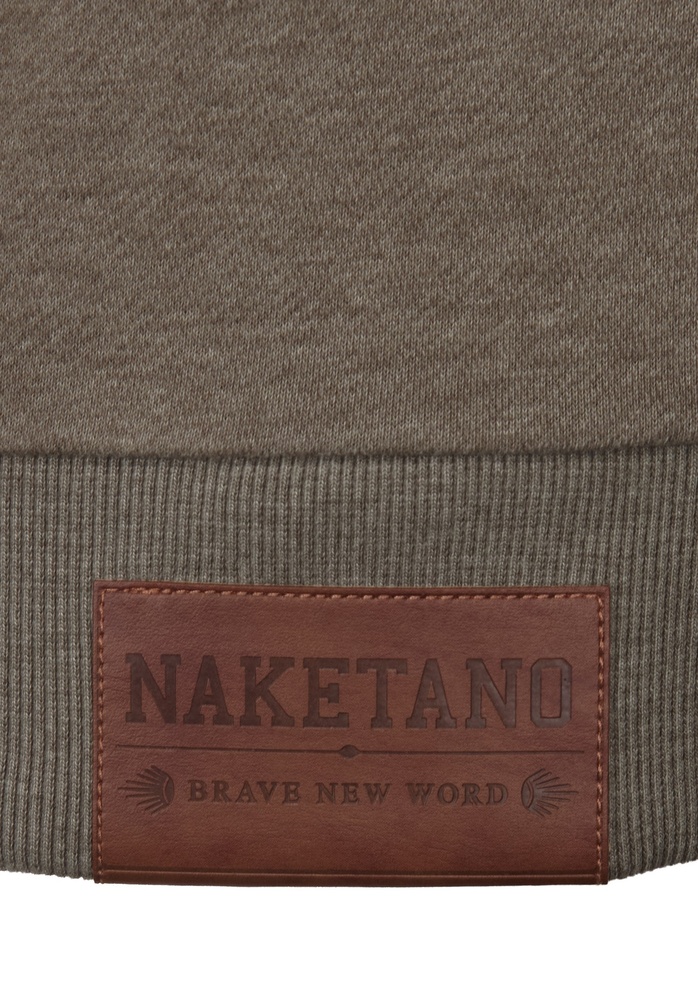 NaketanoPulloverRainerius2300-0207OliveMelange-S