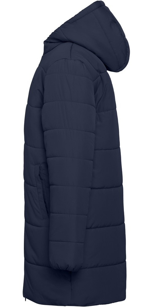 FilaTeensMdchenWattierteJackeBergkamenLongPuffJacketBlackIris-134140