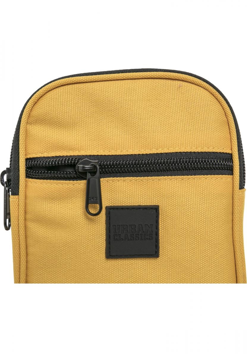 UrbanClassicsTascheFestivalBagSmallChromeYellow