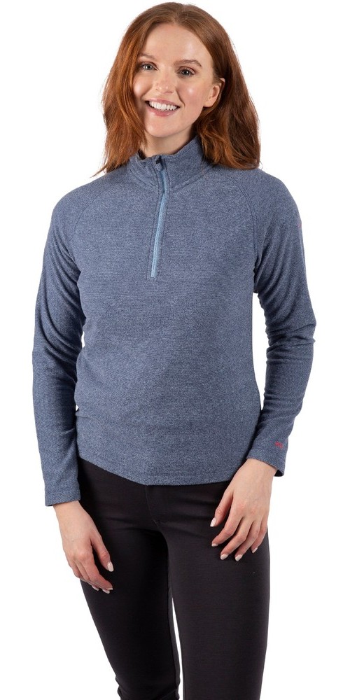 TrespassDamenFleecejackeFleecepulloverMeadows-FemaleFleeceAt100Navy-M