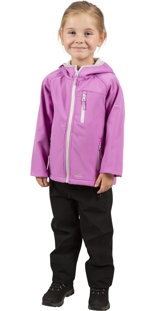 TrespassKinderJackeKian-KidsSoftshellJacketDeepPink-34