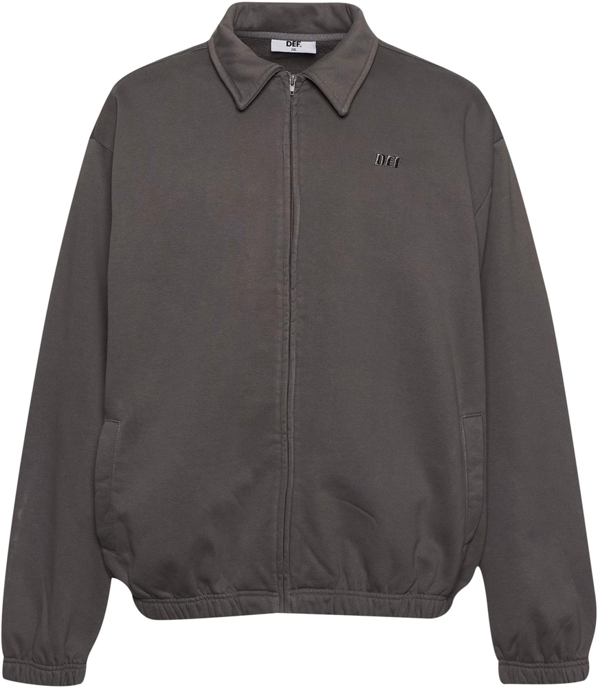 DEFSweatjackeColllarJacketDFJA071
