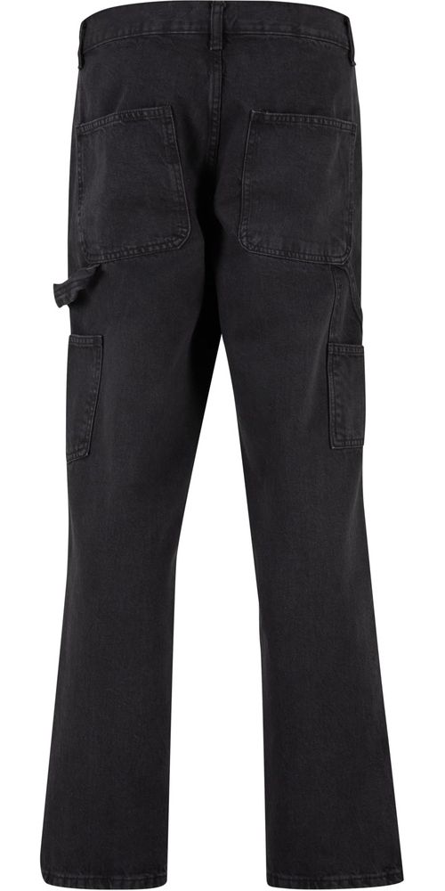 DEFJeanshoseWoodStraightFitJeansDFJS237Black-30