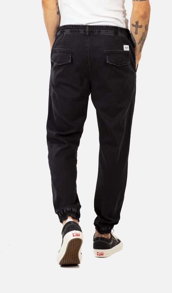 ReellStoffhoseReflex21111-004-02-103BlackWeave-XS