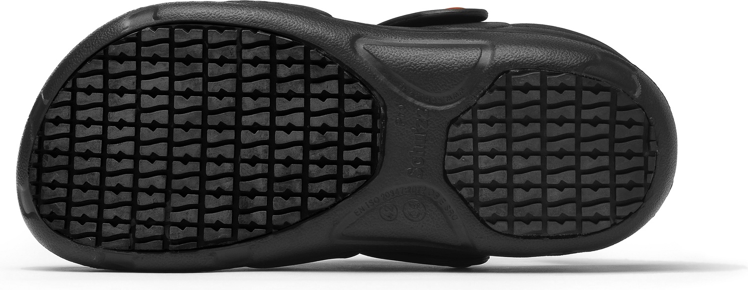 SchuzzSchuzzHerrenClogBerufsschuhePROHommeuniCE20347NoirSchwarz-41