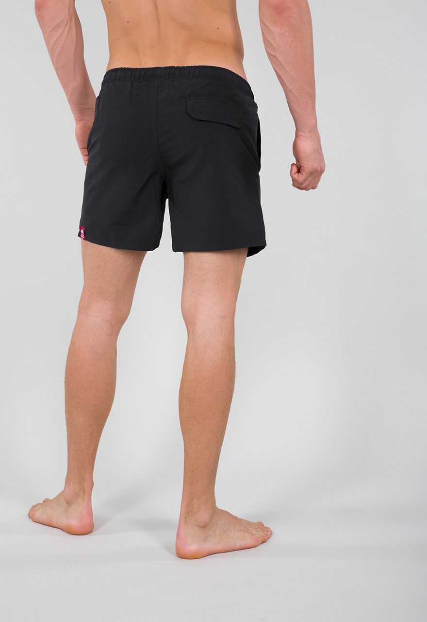 AlphaIndustriesBasicSwimShortBademodeBlack