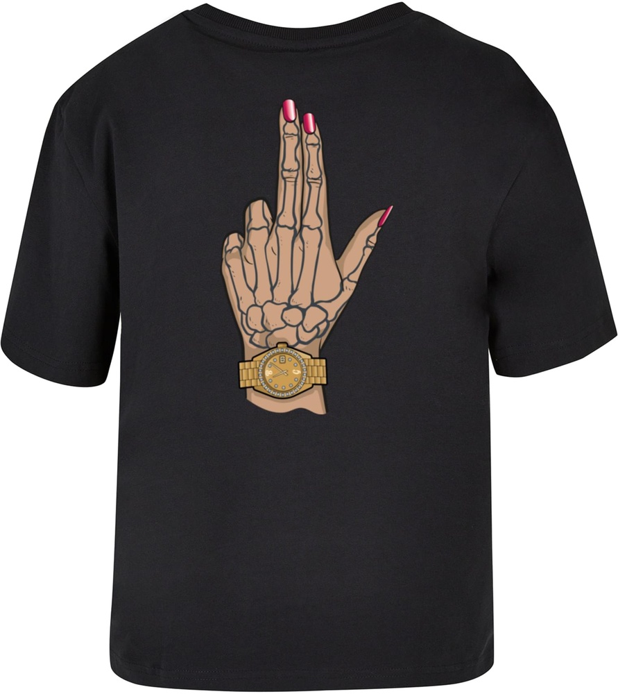 MissTeeDamenT-ShirtBadGirlBangTeeMST021