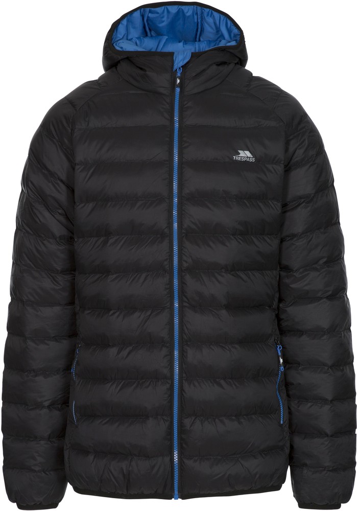 TrespassJackeBosten-MaleCasualJacketBlack-S