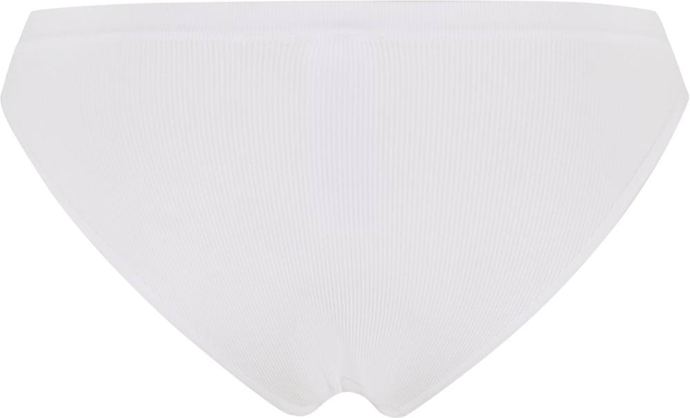UrbanClassicsDamenLadiesRipSlip3-PackTB7665BWhiteWhiteBlack-L