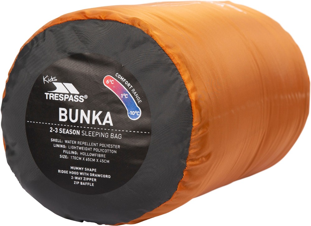 TrespassKinderTascheBunka-KidsSleepingBag