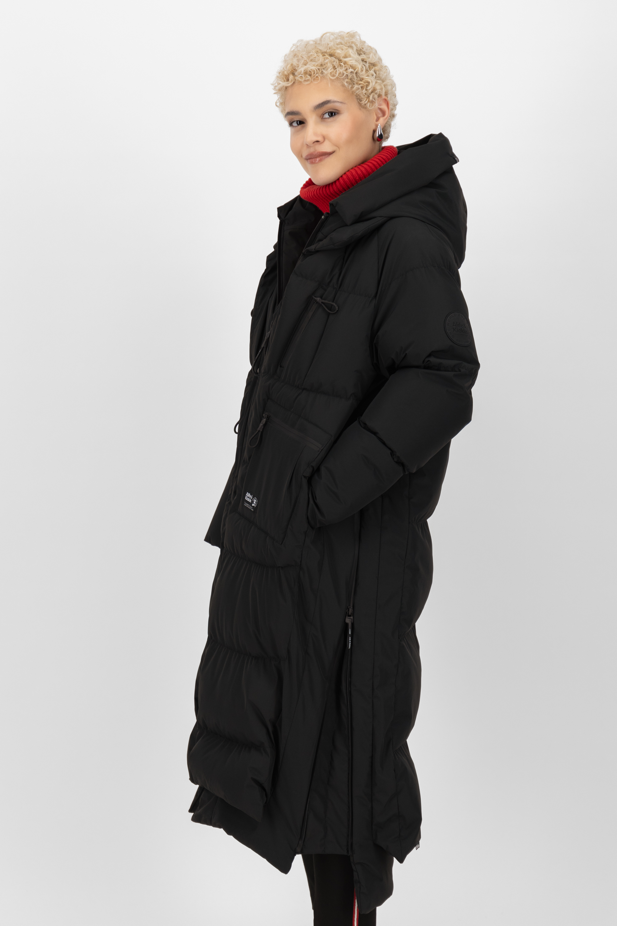 AlifeKickinDamenWinterjackeRihannaAKAPufferCoat11110-2302Moonless-L