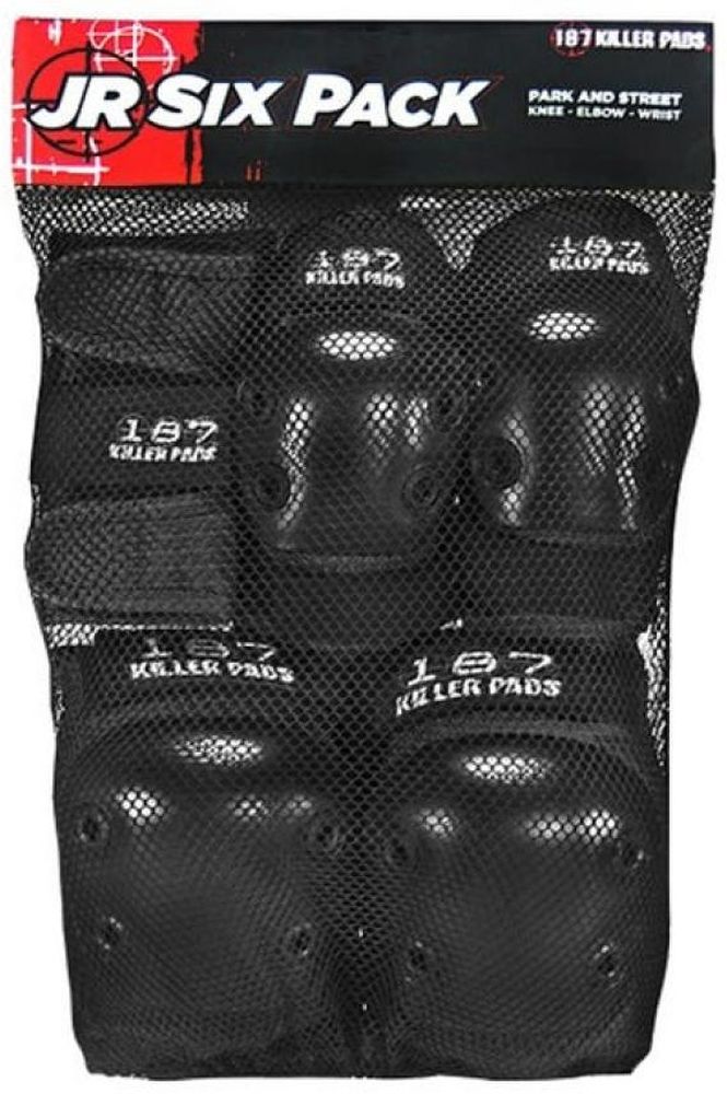 187KinderSportprotektorenJrSixPackSet1875