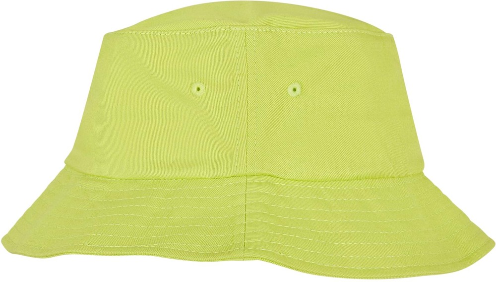 FlexfitHutCottonTwillBucketHatGreenglow