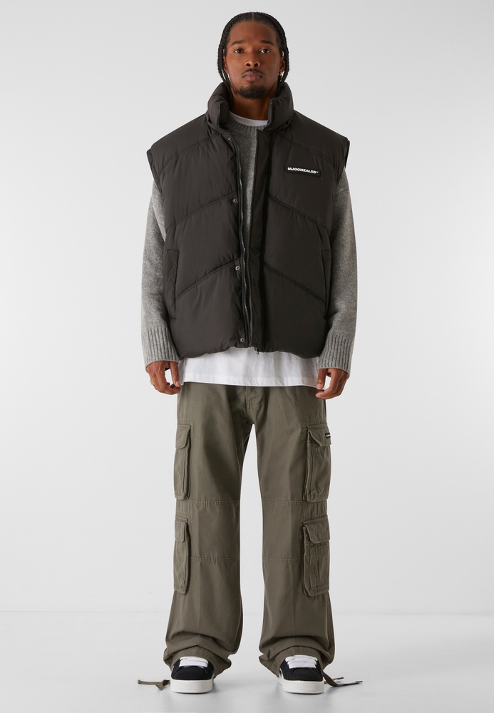 MJGONZALESSteppjackeMJGZip-OffPufferJacketMJG11832