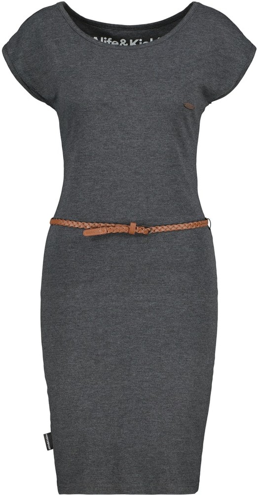 AlifeKickinDamenSommerkleidElliAKDressMoonless-M