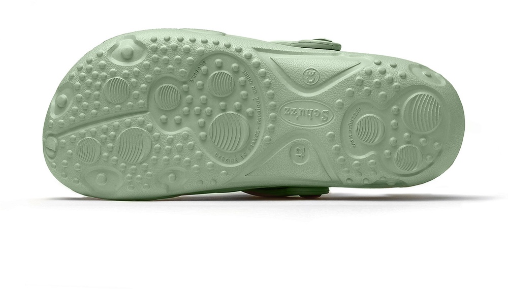 SchuzzSchuzzDamenClogsGlobuleUni0028TilleulGrn-36