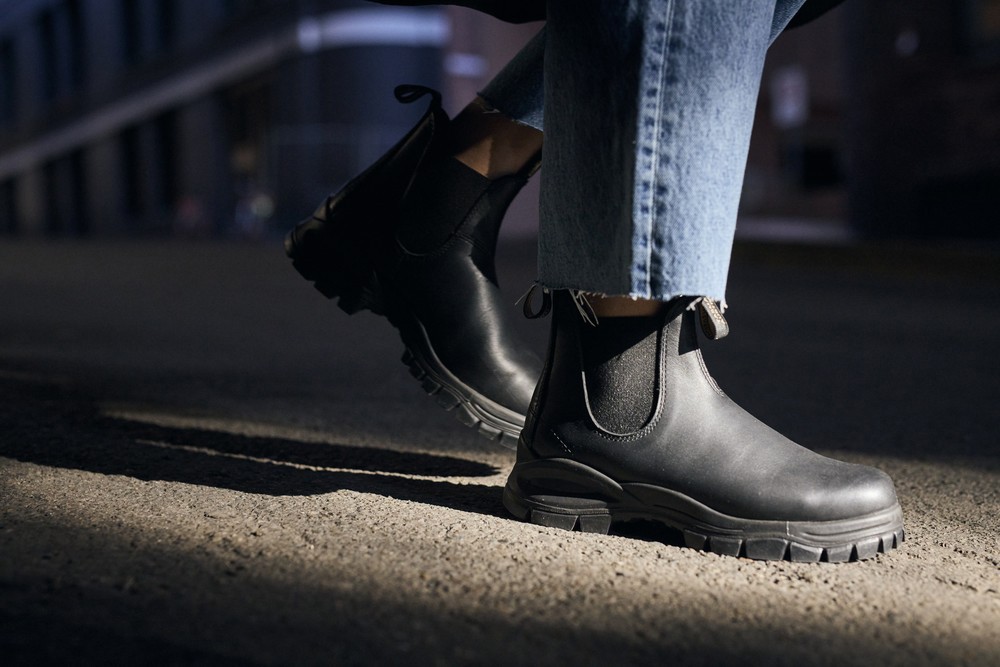 BlundstoneStiefelBoots2240BlackLeatherLugBoots