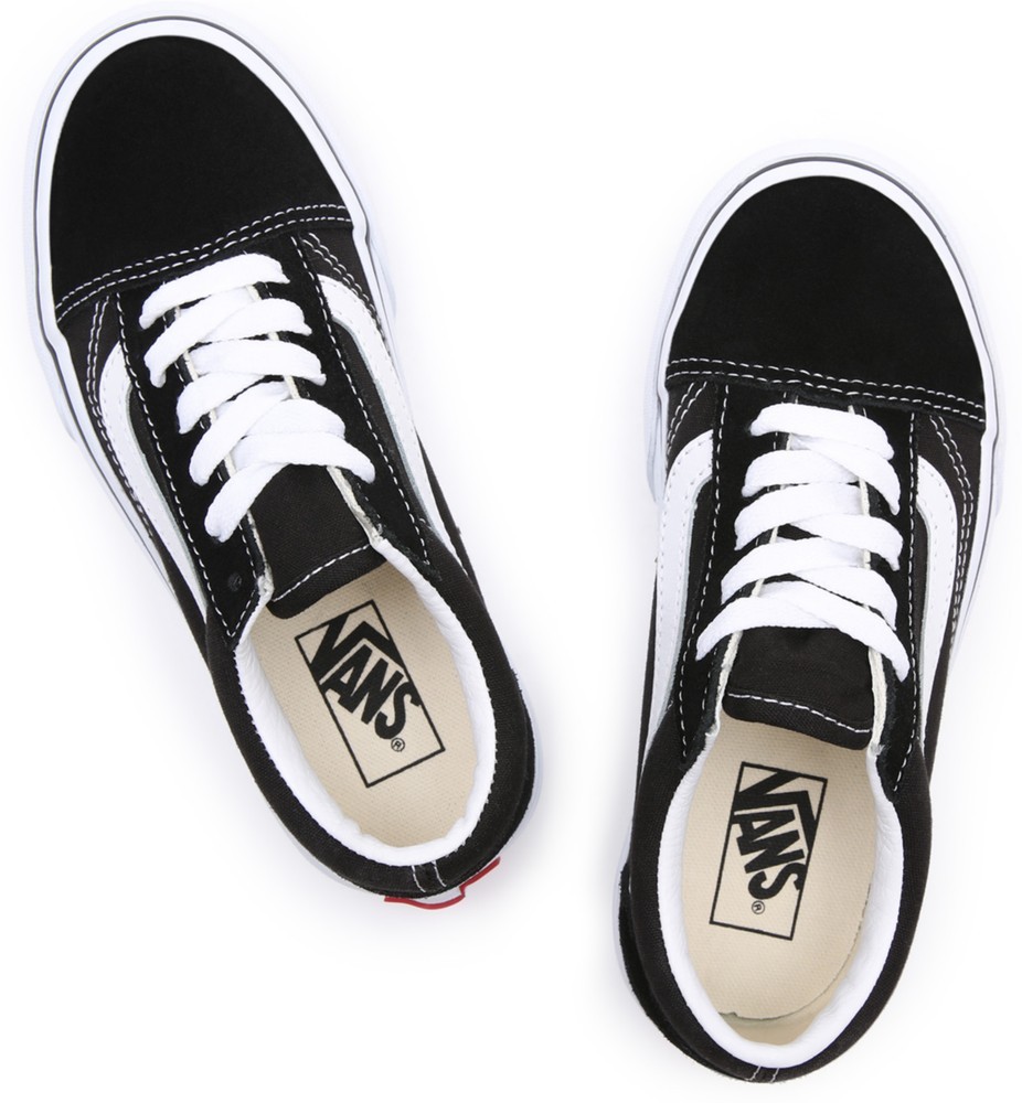 VansYouthUnisexKidsLifestyleClassicFTWSneakerUyOldSkoolPlatformBlackTrueWhite