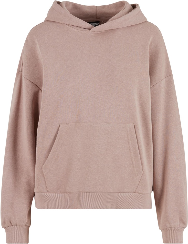 UrbanClassicsDamenLadiesLightTerryOversizedHoodieTB6860Duskrose-3XL