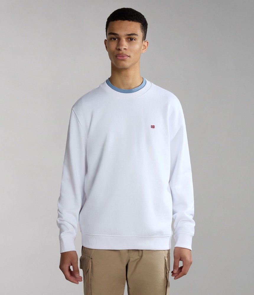 NapapijriSweatshirtBalisCrewSum2NP0A4H89