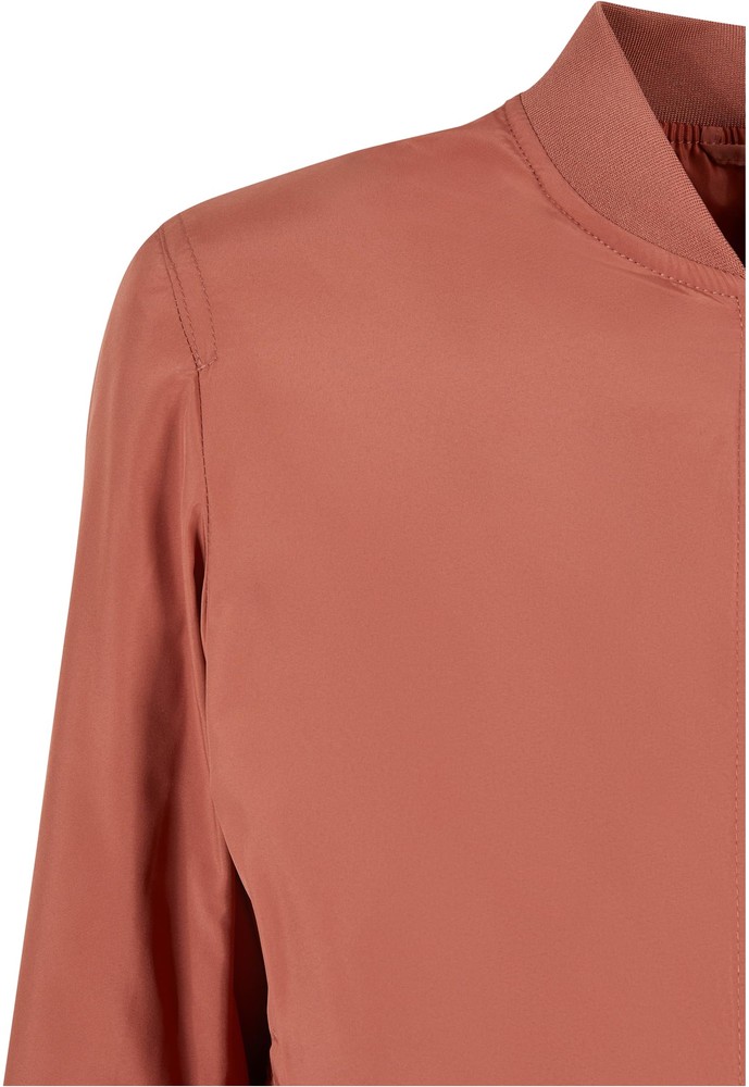 UrbanClassicsDamenLadiesLightBomberJacketTerracotta-3XL