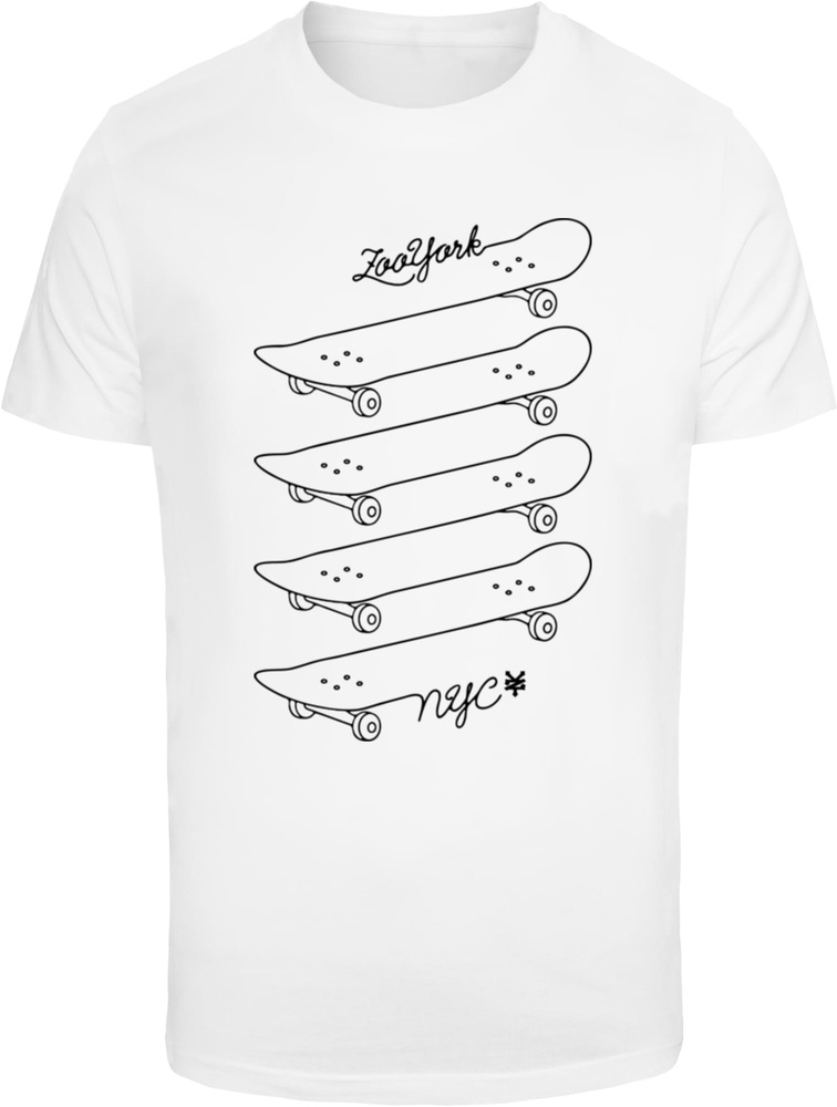 ZooYorkT-ShirtSkatingTeeZY006