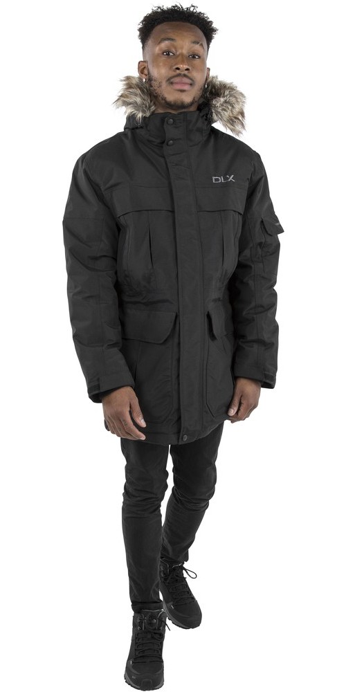 DLXJackeHighland-MaleDlxDownJacketBlack