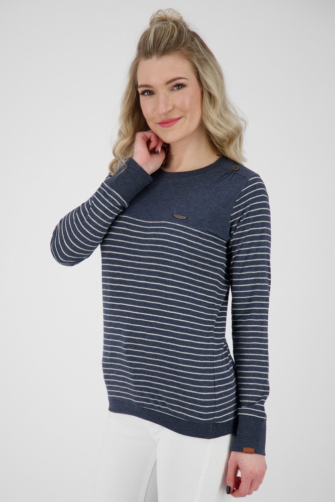 AlifeKickinDamenLongsleeveBundLeonieAKZ62048-9999
