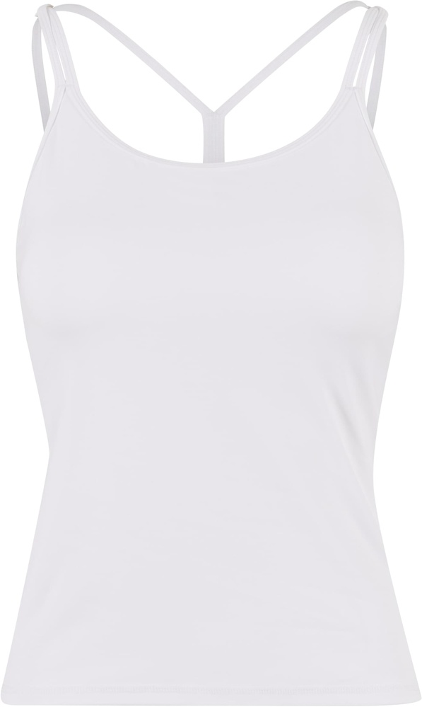 UCYogaDamenSport-BHLadiesSportsTopTB7806White-L