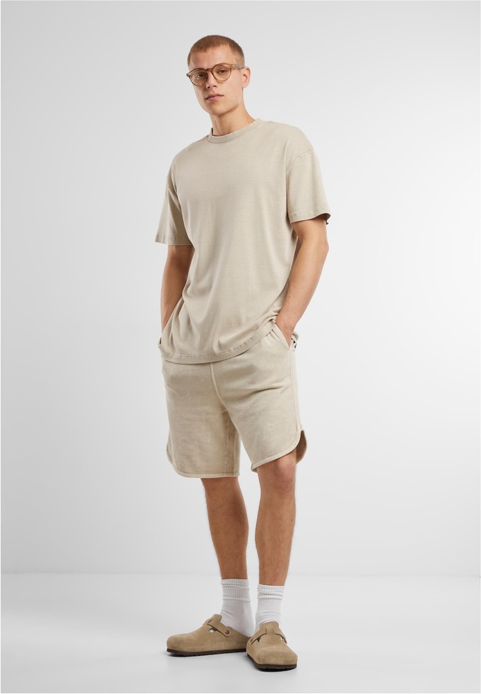 UrbanClassicsT-ShirtWashedRibTeeTB7346Cloud-3XL