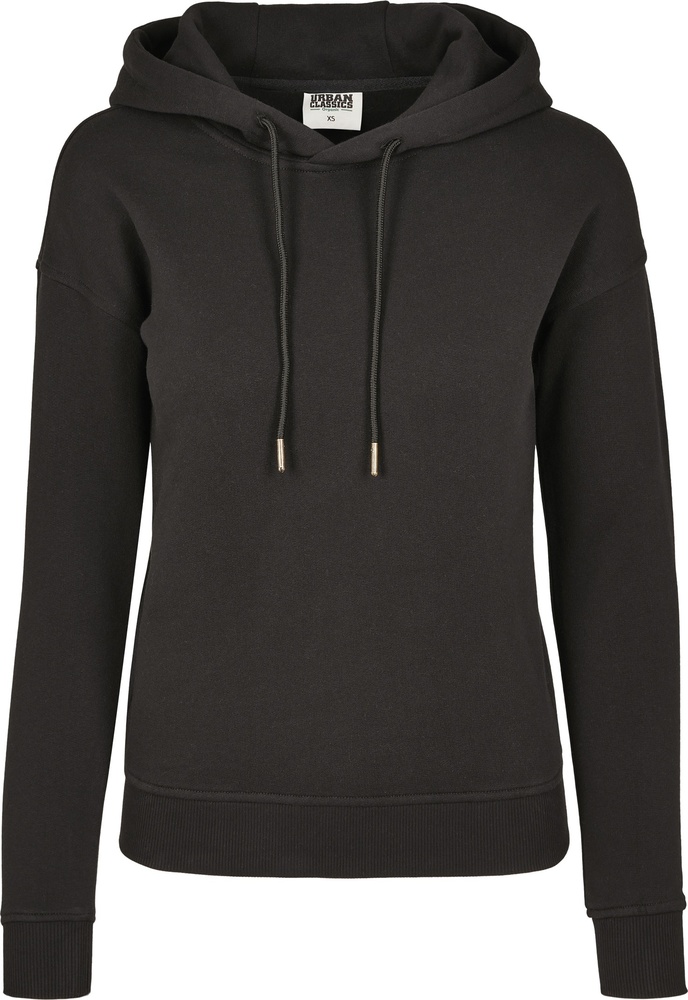 UrbanClassicsKinderHoodieGirlsOrganicHoodyBlack
