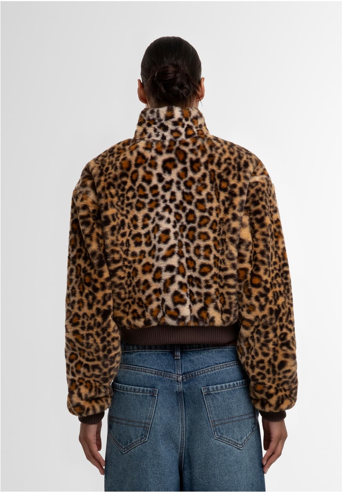 UrbanClassicsDamenJackeLadiesCroppedFauxFurJacketTB7938