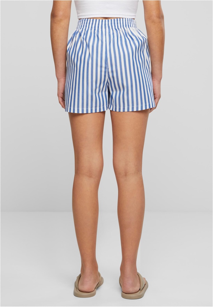 UrbanClassicsDamenLadiesStripedShortsTB6845