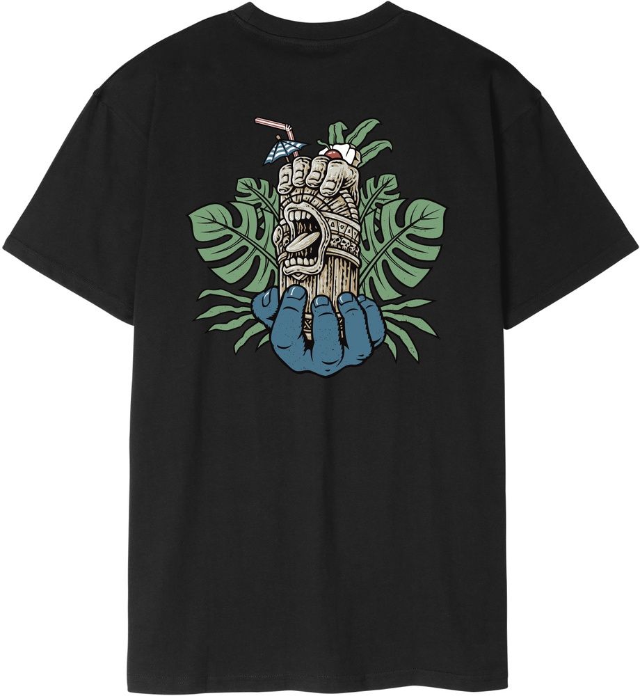 SantaCruzTikiHandStripT-ShirtSCM-T3225