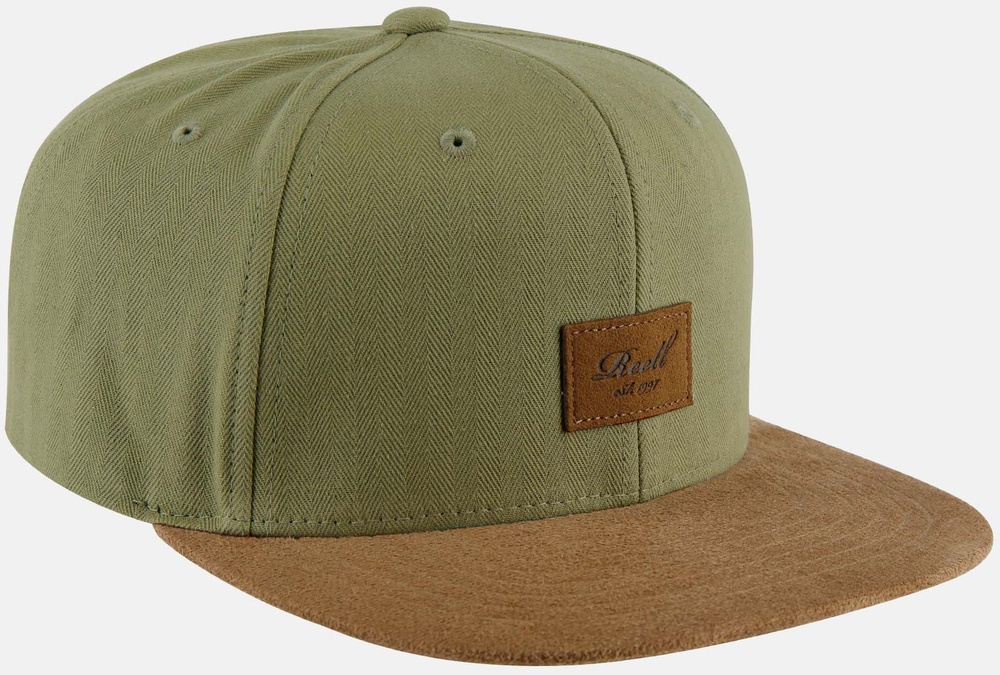 ReellCapSuedeCap1402-038-05-077SeagrassHerringbone