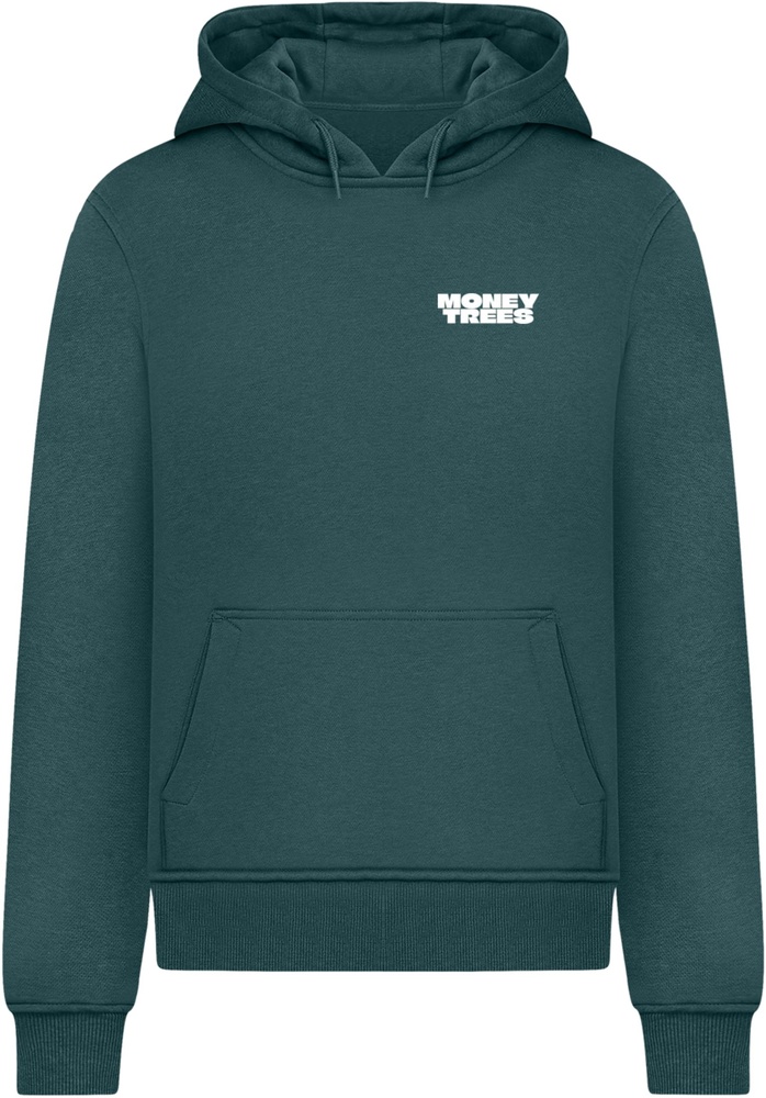 MisterTeeMoneyTreesHoodyMT4010Bottlegreen-3XL
