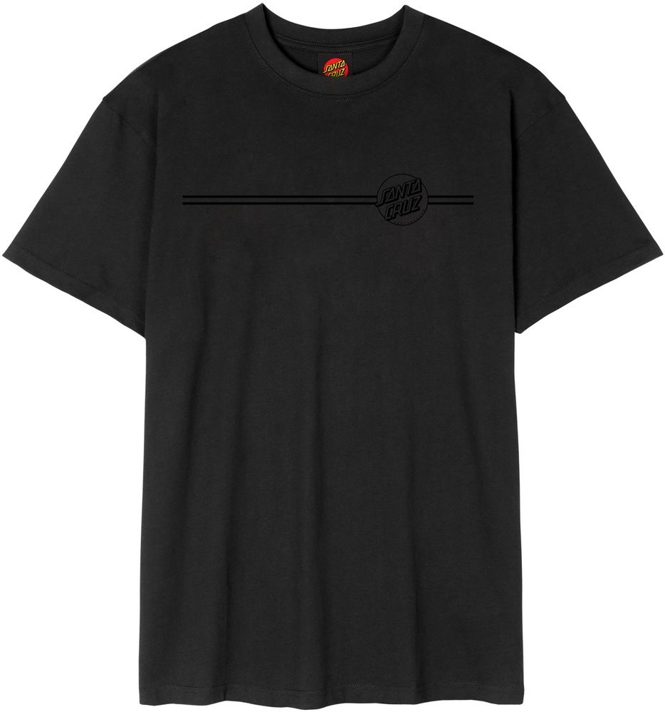 SantaCruzTonalOpusDotStripeT-ShirtSCM-T3270