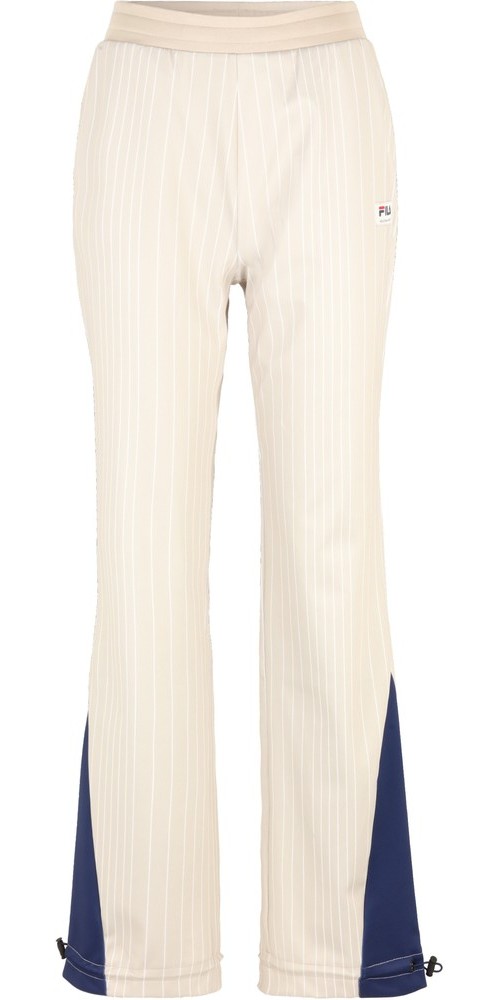 FilaDamenLongPantsTorrelavegaStripedTrackPantsFieldsofRyeAntiqueWhiteIrregularStriped
