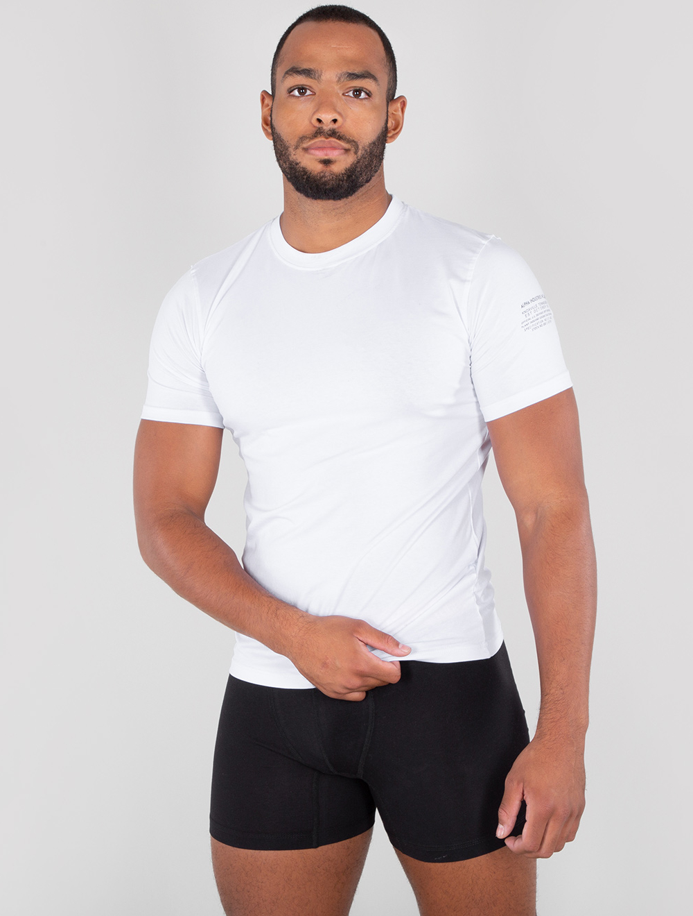 AlphaIndustriesBodywearT-ShirtWhite